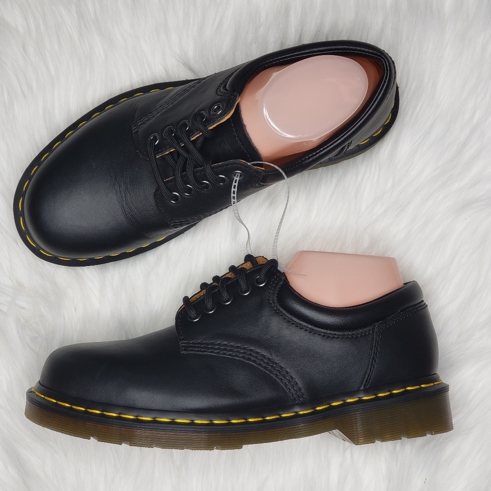 Dr. Martens 8053 Black Leather Oxford, Mens Size 8 - Picture 1 of 8
